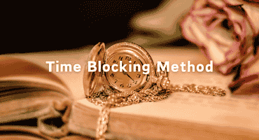 Time Blocking Method